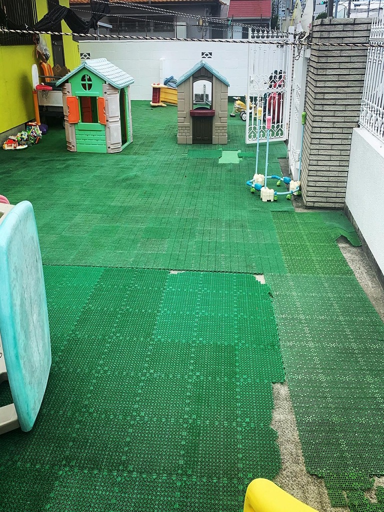 保育園の園庭
